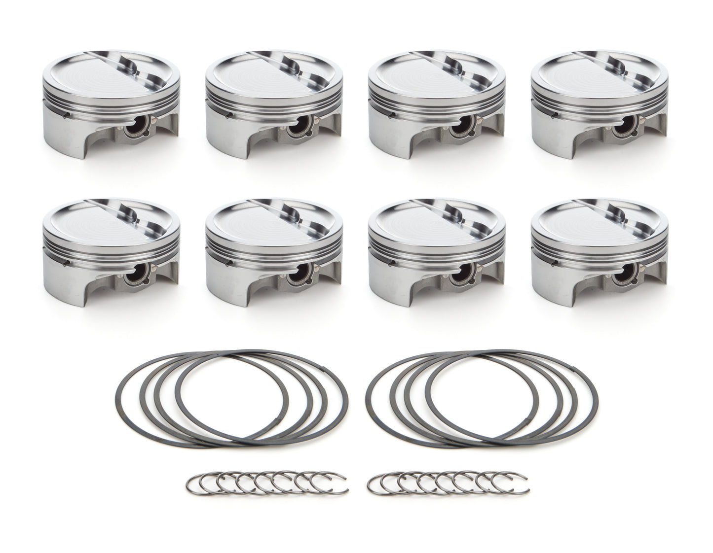 RACE TEC PISTONS  SBF Dished Piston Set 4.125 Bore -23.8cc  RTP1000393