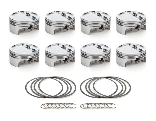 RACE TEC PISTONS  SBF Dished Piston Set 4.125 Bore -23.8cc  RTP1000393