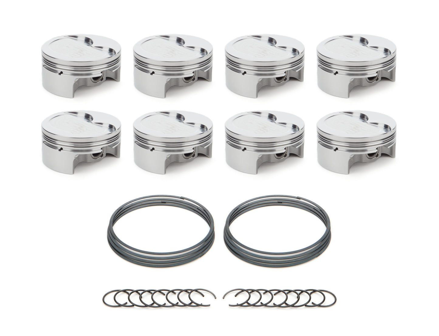 RACE TEC PISTONS  GM LS Dished Piston Set 4.125 Bore -6cc  RTP1000623