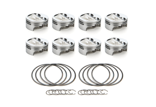 RACE TEC PISTONS  GM LS Dished Piston Set 4.125 Bore -16cc  RTP1000632