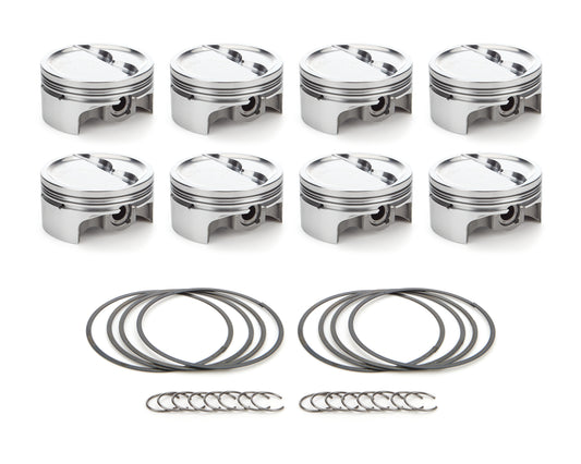 RACE TEC PISTONS  SBC Dished Piston Set 4.040 Bore  -19.4cc  RTP1000652