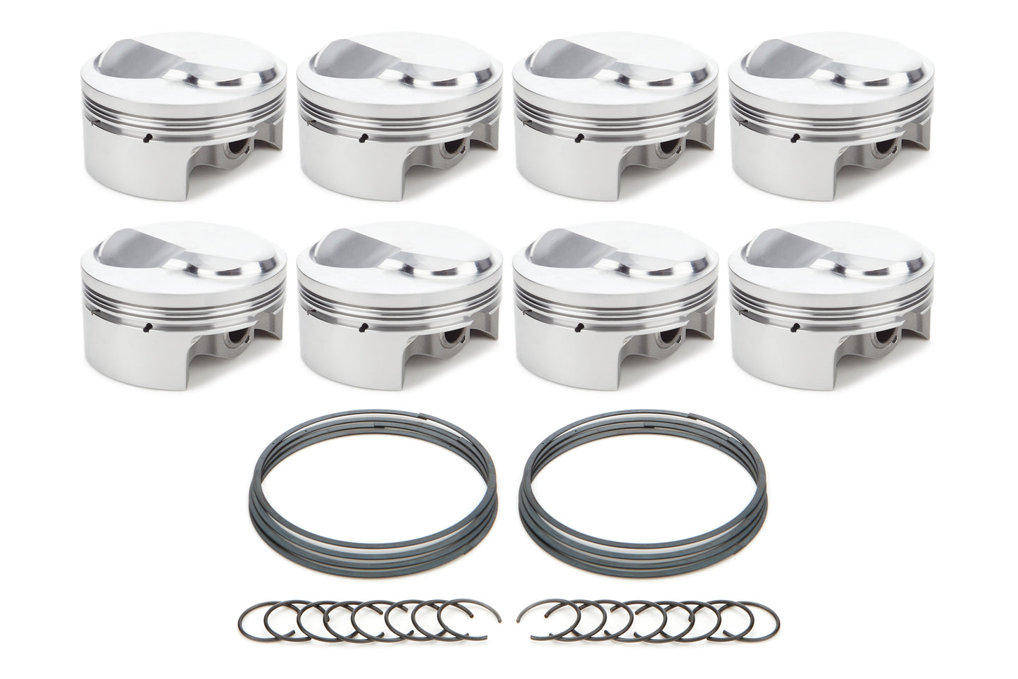 RACE TEC PISTONS  BBC Dome Piston Set 4.600 Bore +28.7cc  RTP1000683