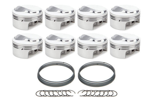 RACE TEC PISTONS  BBC Dome Piston Set 4.600 Bore +28.7cc  RTP1000683