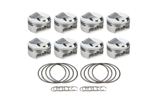 RACE TEC PISTONS  BBC Dome Piston Set 4.310 Bore +39.8cc  RTP1000686