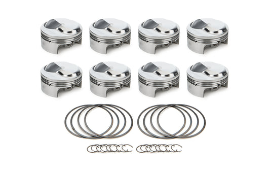 RACE TEC PISTONS  BBC Dome Piston Set 4.500 Bore +32.7cc  RTP1000690