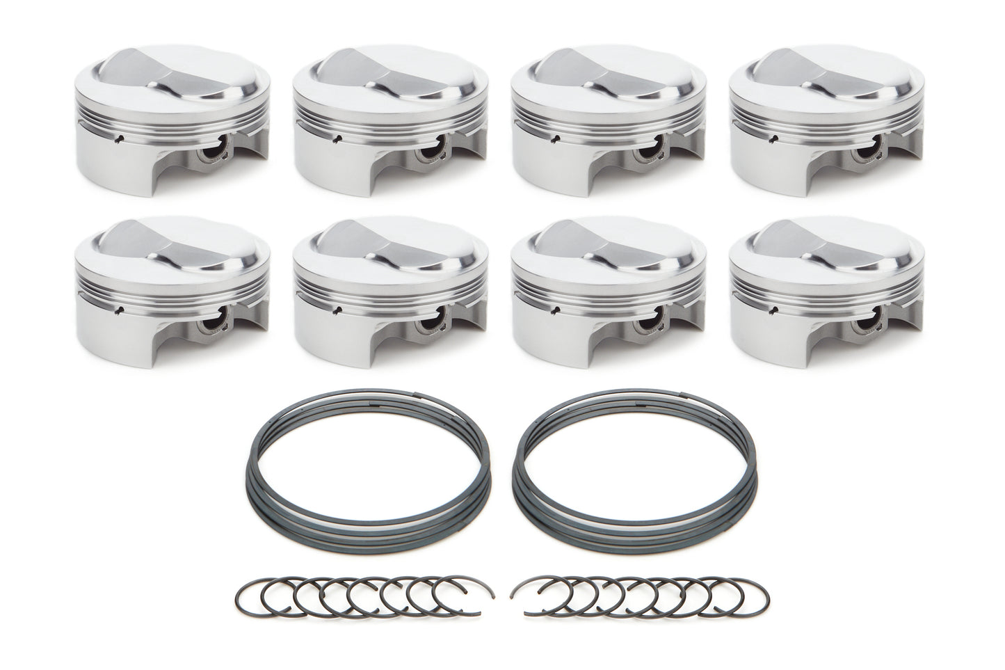 RACE TEC PISTONS  BBC Dome Piston Set 4.600 Bore +28.7cc  RTP1000693