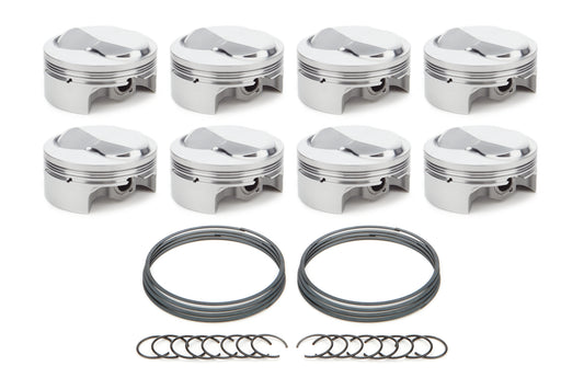 RACE TEC PISTONS  BBC Dome Piston Set 4.600 Bore +28.7cc  RTP1000693