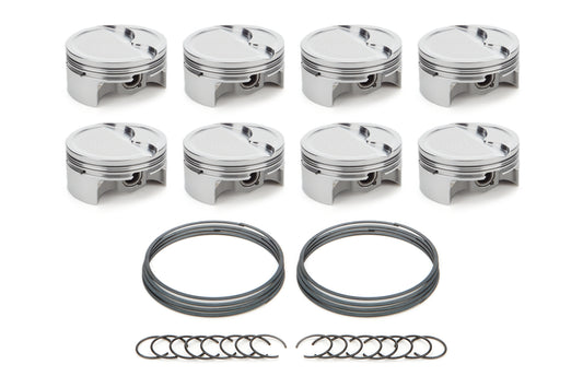 RACE TEC PISTONS  GM LS Dished Piston Set 4.010 Bore -10cc  RTP1000736