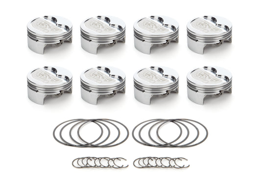 RACE TEC PISTONS  GM LS Dished Piston Set 4.030 Bore -10cc  RTP1000738