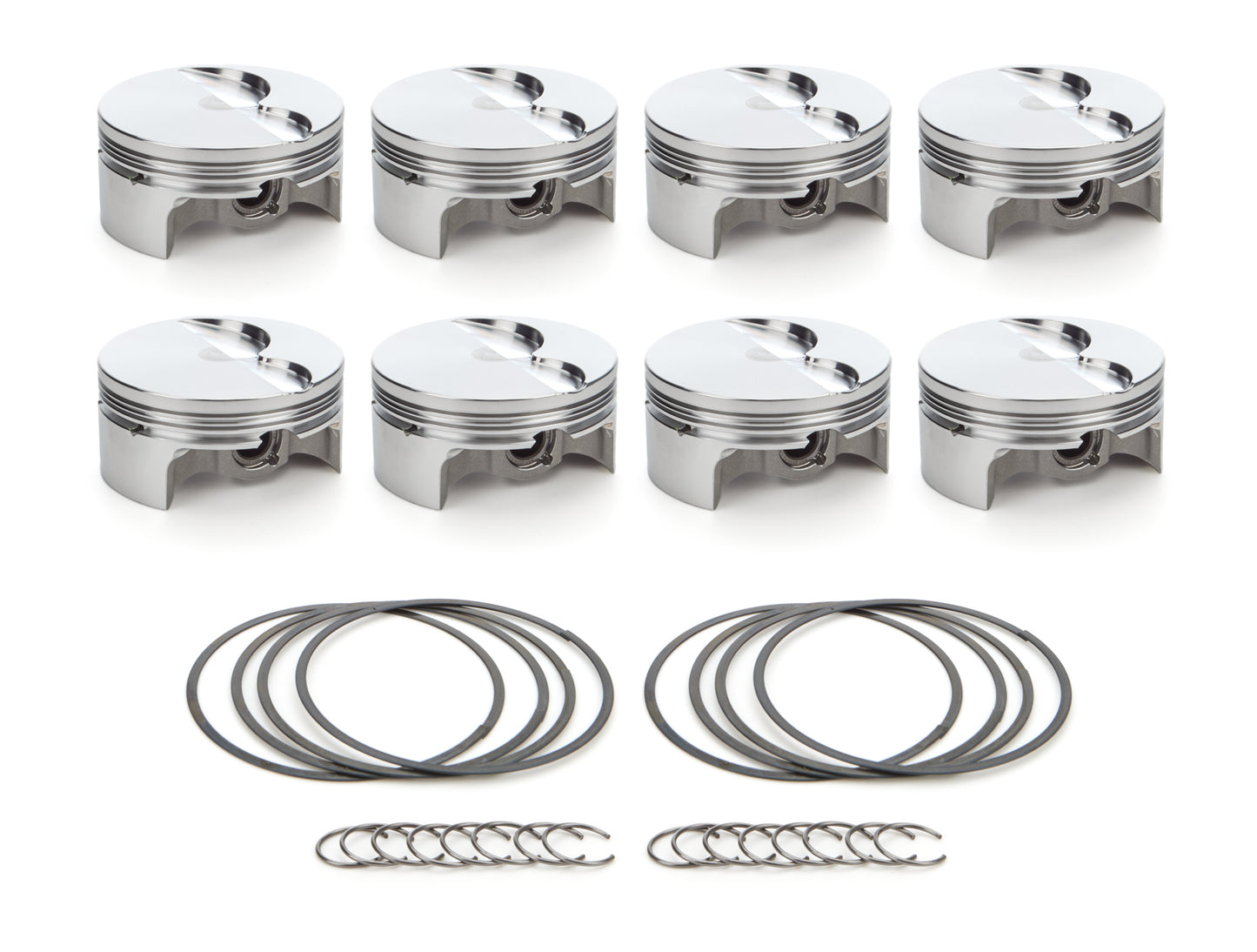 RACE TEC PISTONS  GM LS7 FT Piston Set 4.130 Bore -4.1cc  RTP1000747