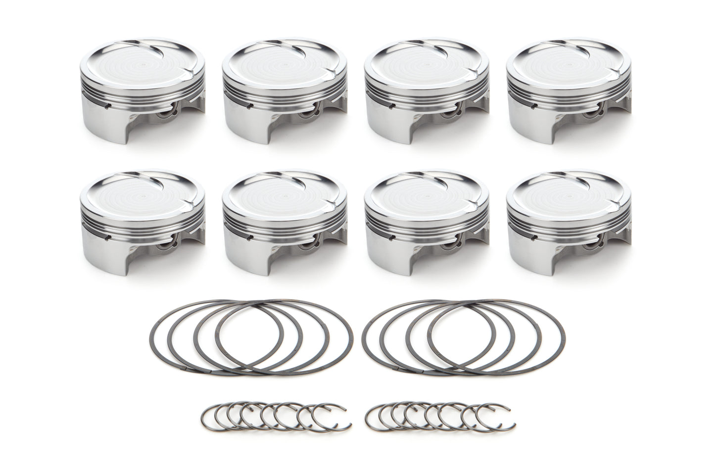 RACE TEC PISTONS  GM LS7 Dished Piston Set 4.130 Bore -20.9cc  RTP1000753