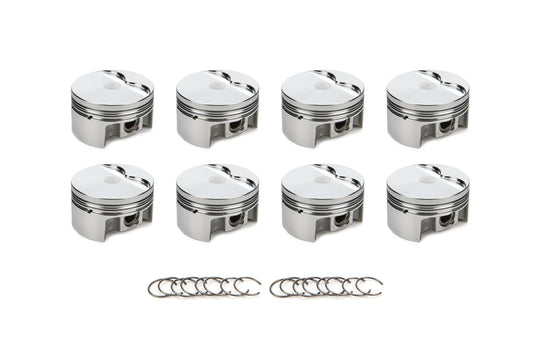 Race Tec Pistons Ford 4.6L/5.4L 2V Piston Set 3.572 Bore -1.6cc MPN RTP1000786 For Ford