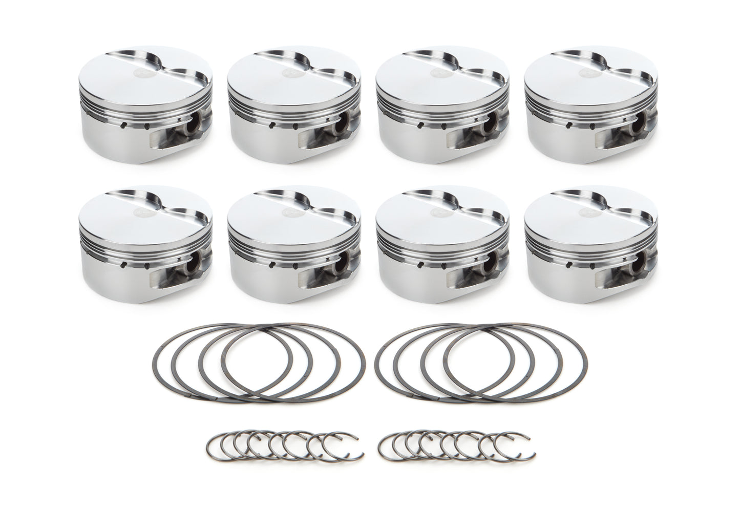 RACE TEC PISTONS  GM LS FT Piston Set 4.125 Bore -4.1cc  RTP1001165