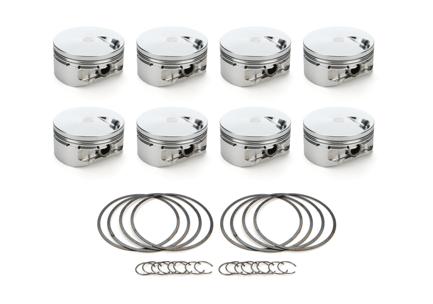 RACE TEC PISTONS  BBC FT Piston Set 4.500 Bore -3cc  RTP1001266