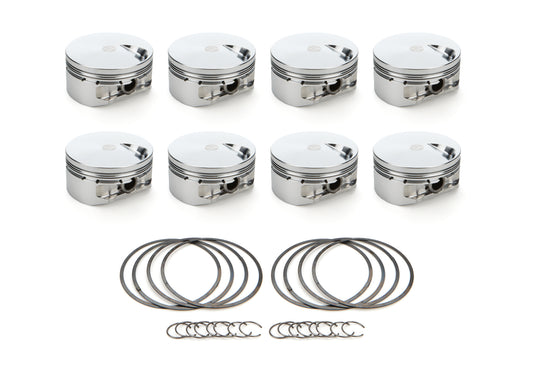 RACE TEC PISTONS  BBC FT Piston Set 4.500 Bore -3cc  RTP1001266