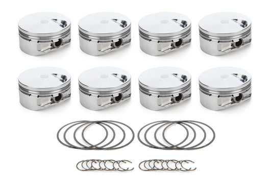 RACE TEC PISTONS  BBC FT Piston Set 4.600 Bore -3cc  RTP1001269