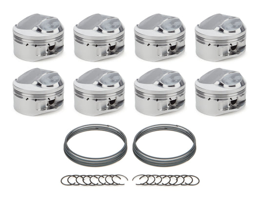 RACE TEC PISTONS  BBC Dome Piston Set 4.310 Bore +47.4cc  RTP1001292