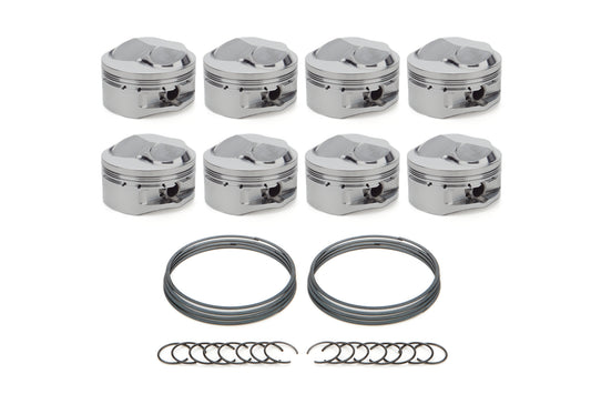 RACE TEC PISTONS  BBC Dome Piston Set 4.500 Bore +40.1cc  RTP1001293