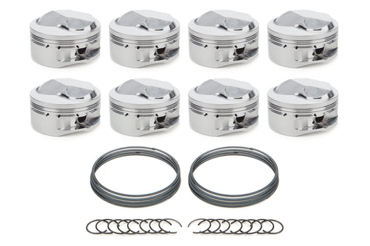 Race Tec Pistons BBC Dome Piston Set 4.600 Bore +36.6cc MPN RTP1001296 For Chevy