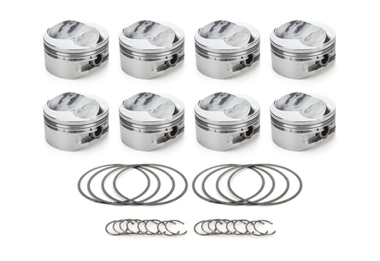 RACE TEC PISTONS  SBF Dome Piston Set 4.030 Bore +12cc  RTP1001330