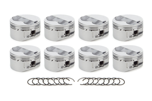 RACE TEC PISTONS  SBF Dome Piston Set 4.030 Bore +3cc  RTP1001340