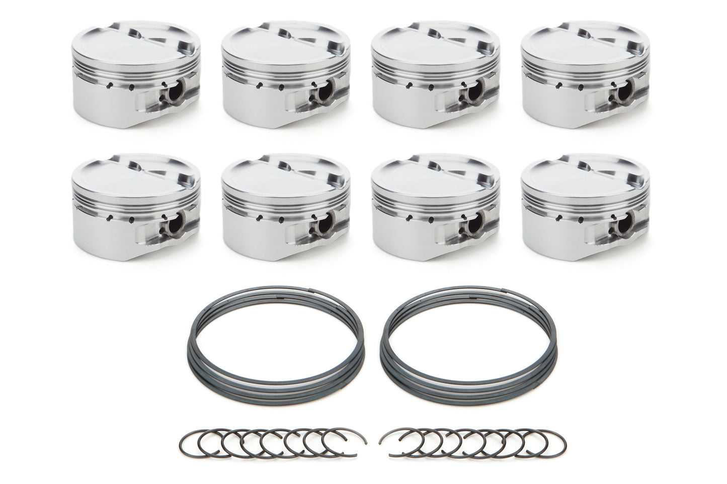 RACE TEC PISTONS  SBF Dished Piston Set 4.030 Bore - 21.7cc  RTP1001359