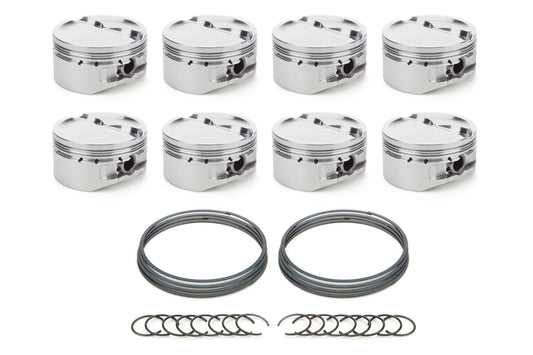 RACE TEC PISTONS  SBF Dished Piston Set 4.030 Bore - 21.7cc  RTP1001359