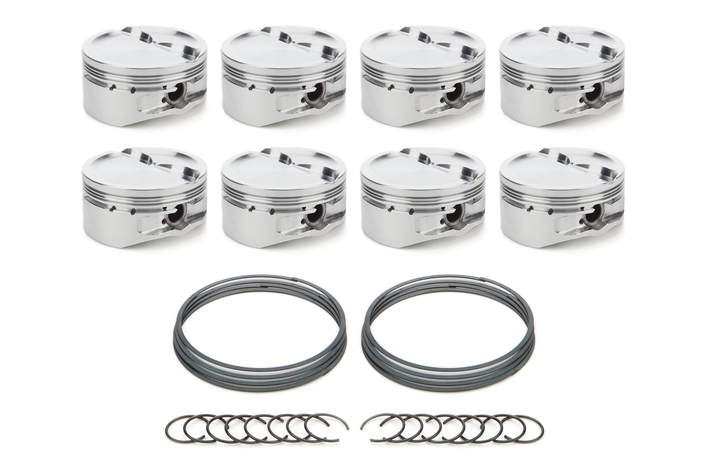 RACE TEC PISTONS  SBF Dished Piston Set 4.030 Bore - 20.0cc  RTP1001362