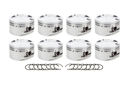 RACE TEC PISTONS  SBF Dished Piston Set 4.030 Bore - 29.5cc  RTP1001372