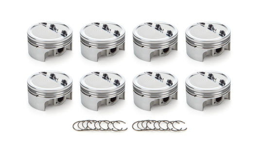 RACE TEC PISTONS  SBC Dished Piston Set 4.040 Bore -  12.7cc  RTP1001604