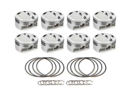 RACE TEC PISTONS  SBC Dished Piston Set 4.125 Bore -  22.5cc  RTP1001651