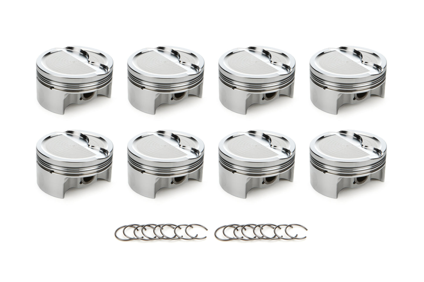 RACE TEC PISTONS  GM LS Piston Set 4.075 Bore -13.4cc  RTP1001695