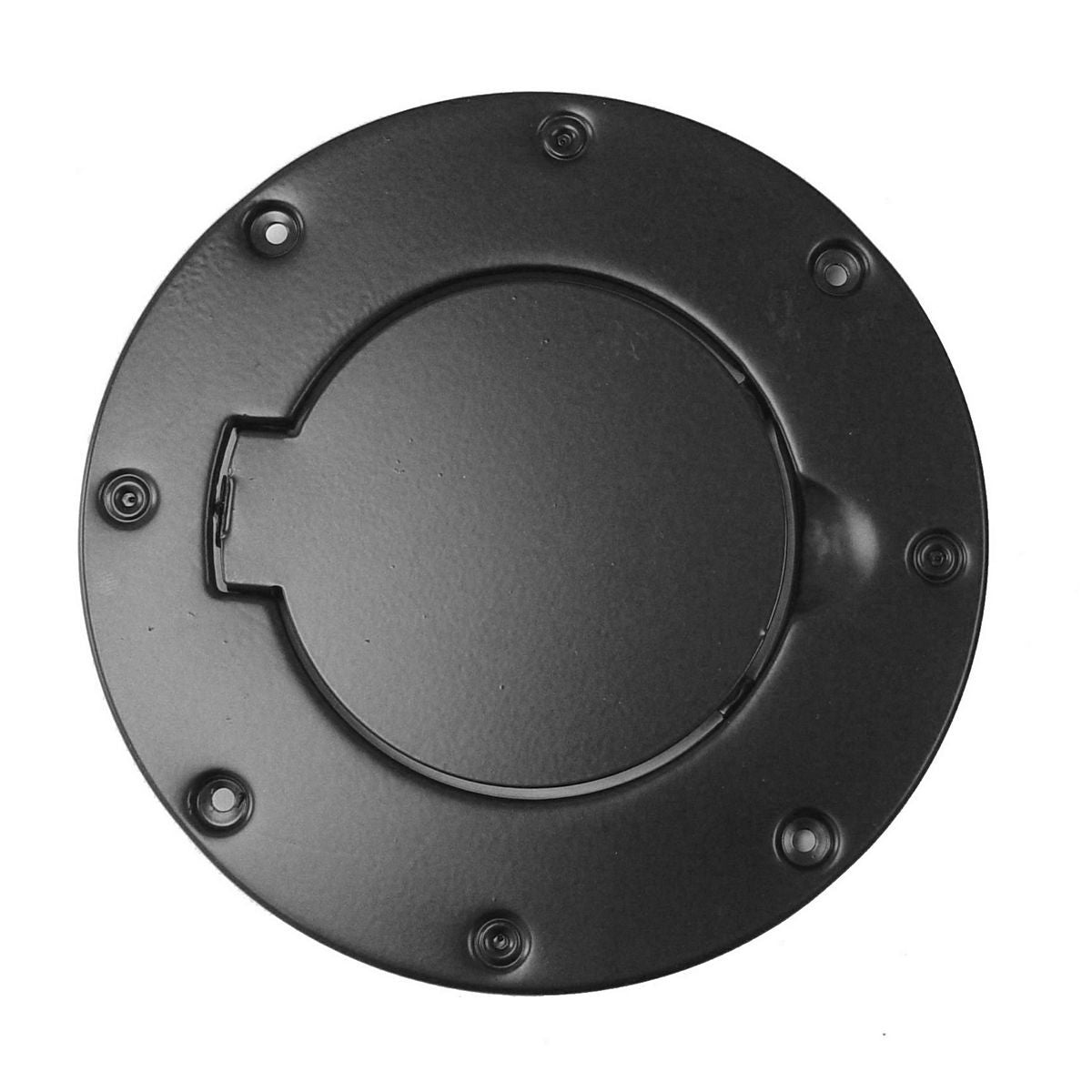 RUGGED RIDGE  Non-Locking Gas Cap Door Black 97-06 Jeep Wran  RUG11229.01