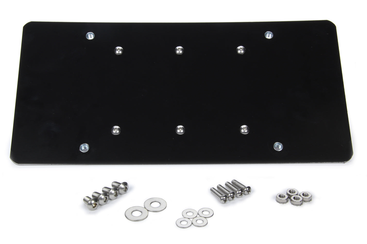 RUGGED RIDGE  License Plate Mounting B racket for Hawse Fairlea  RUG11238.07