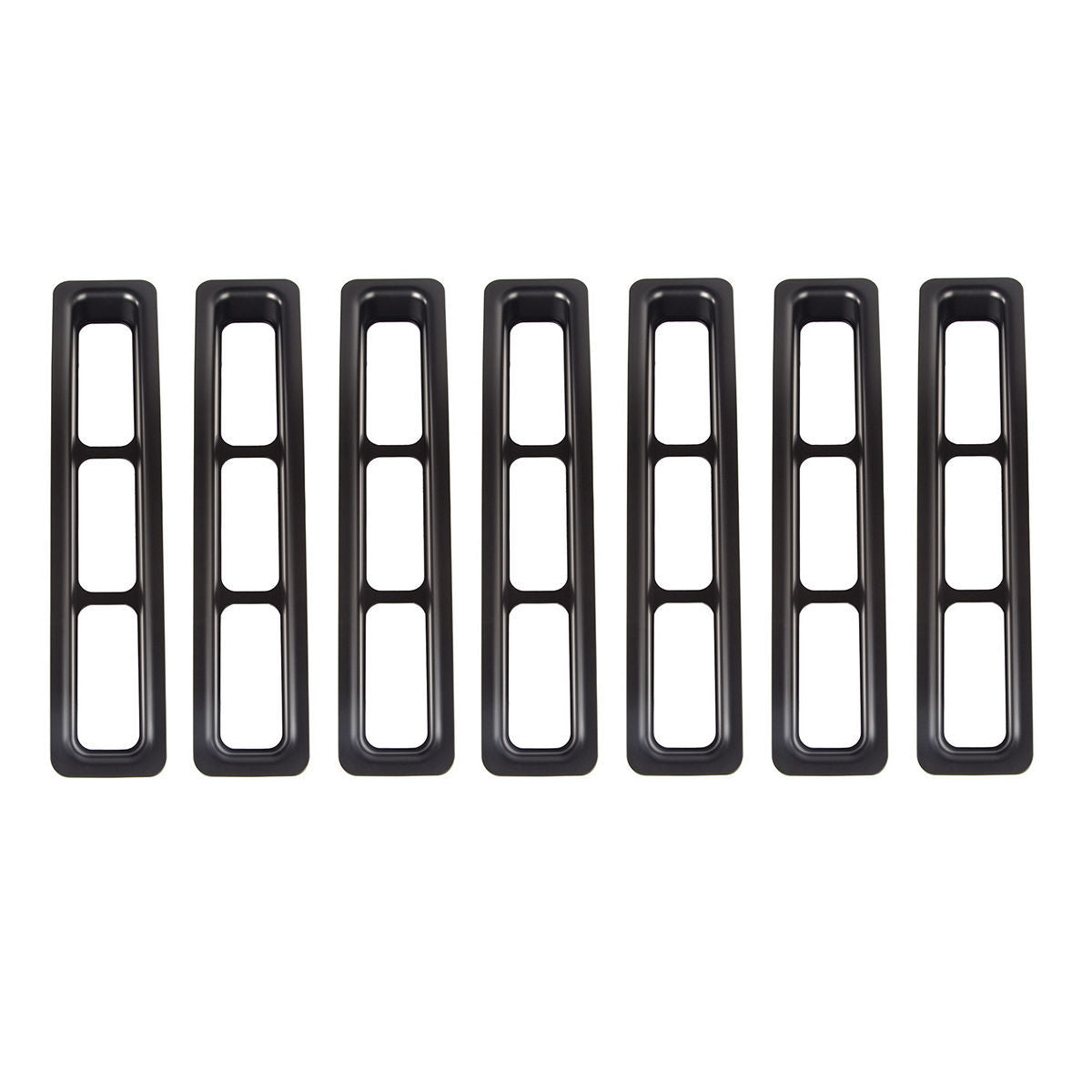 RUGGED RIDGE  Grille Inserts Black 97- 06 Jeep Wrangler TJ  RUG11306.03