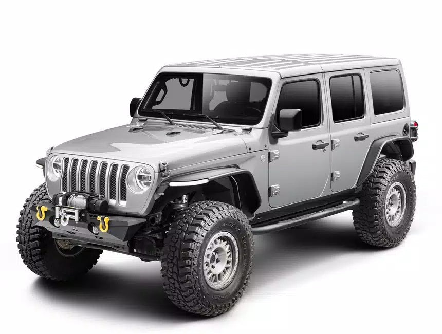 RUGGED RIDGE  18-   Jeep Wrangler JL Metal Max Fender Flares  RUG11641.13