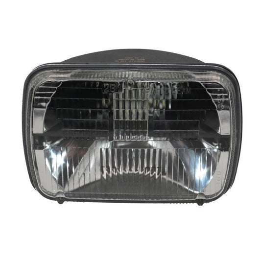 RUGGED RIDGE  87-95 Jeep Wrangler LED 4in x 7in Headlight Each  RUG12402.85