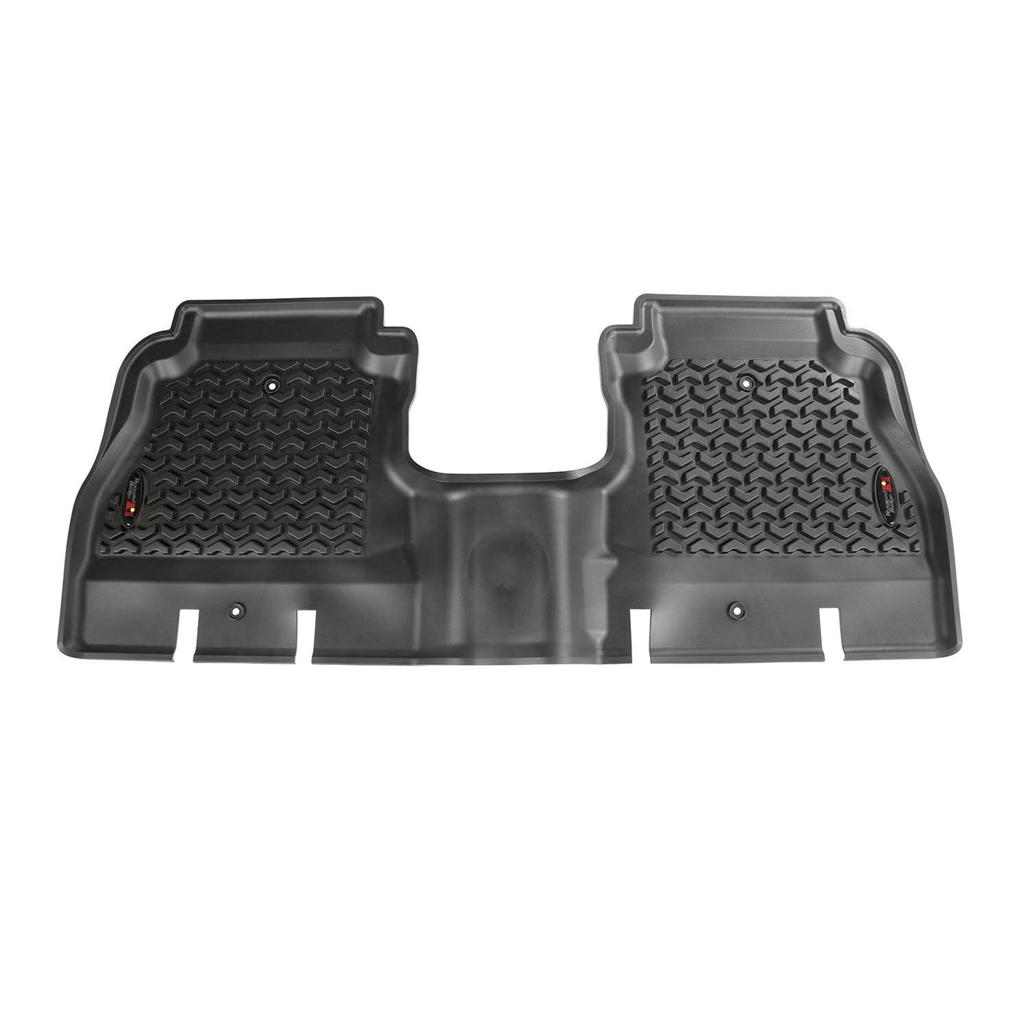 RUGGED RIDGE  Rear Floor Liners Black 18-   Jeep Wrangler JL  RUG12950.48
