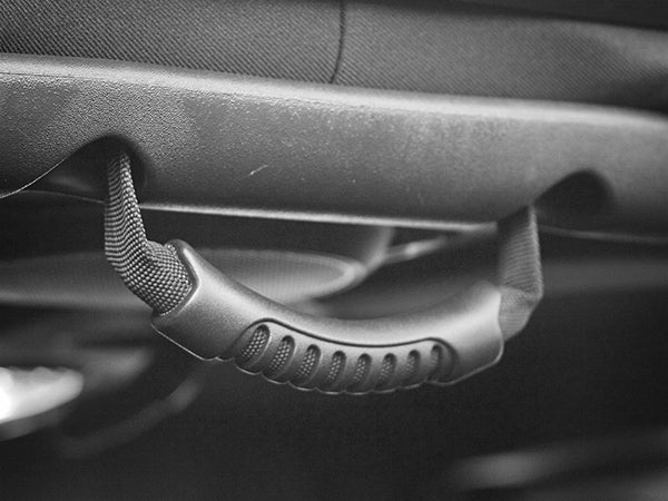 RUGGED RIDGE  Rear Side Grab Handles Black 07-18 Jeep Wrangl  RUG13305.14