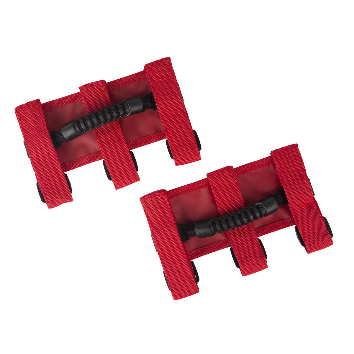 RUGGED RIDGE  Ultimate Grab Handles  R ed 55-18 Jeep CJ/Wrangl  RUG13505.03