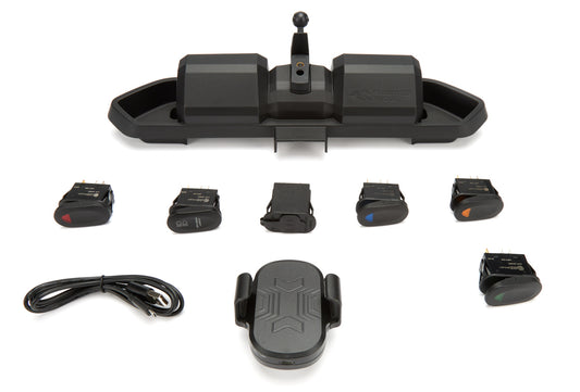 RUGGED RIDGE  18- Jeep Wrangle JL Dash Mount Pod w/Switches  RUG13551.29