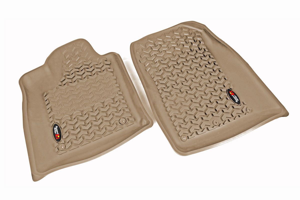RUGGED RIDGE  Floor Liner Front Tan   RUG13920.32