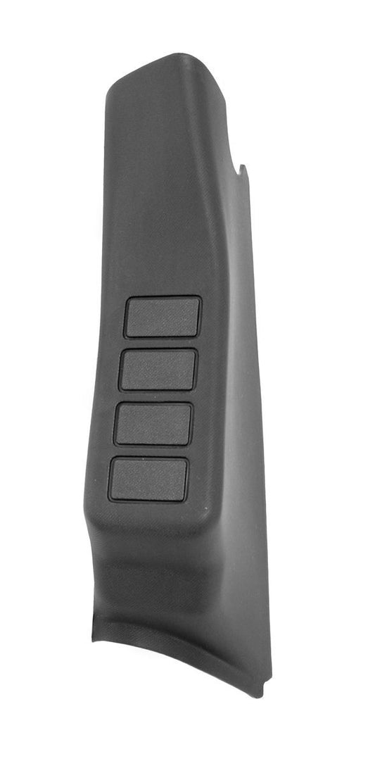 RUGGED RIDGE  A-Pillar 4 Switch Pod  B lack LHD 11-18 Wrangler  RUG17235.58