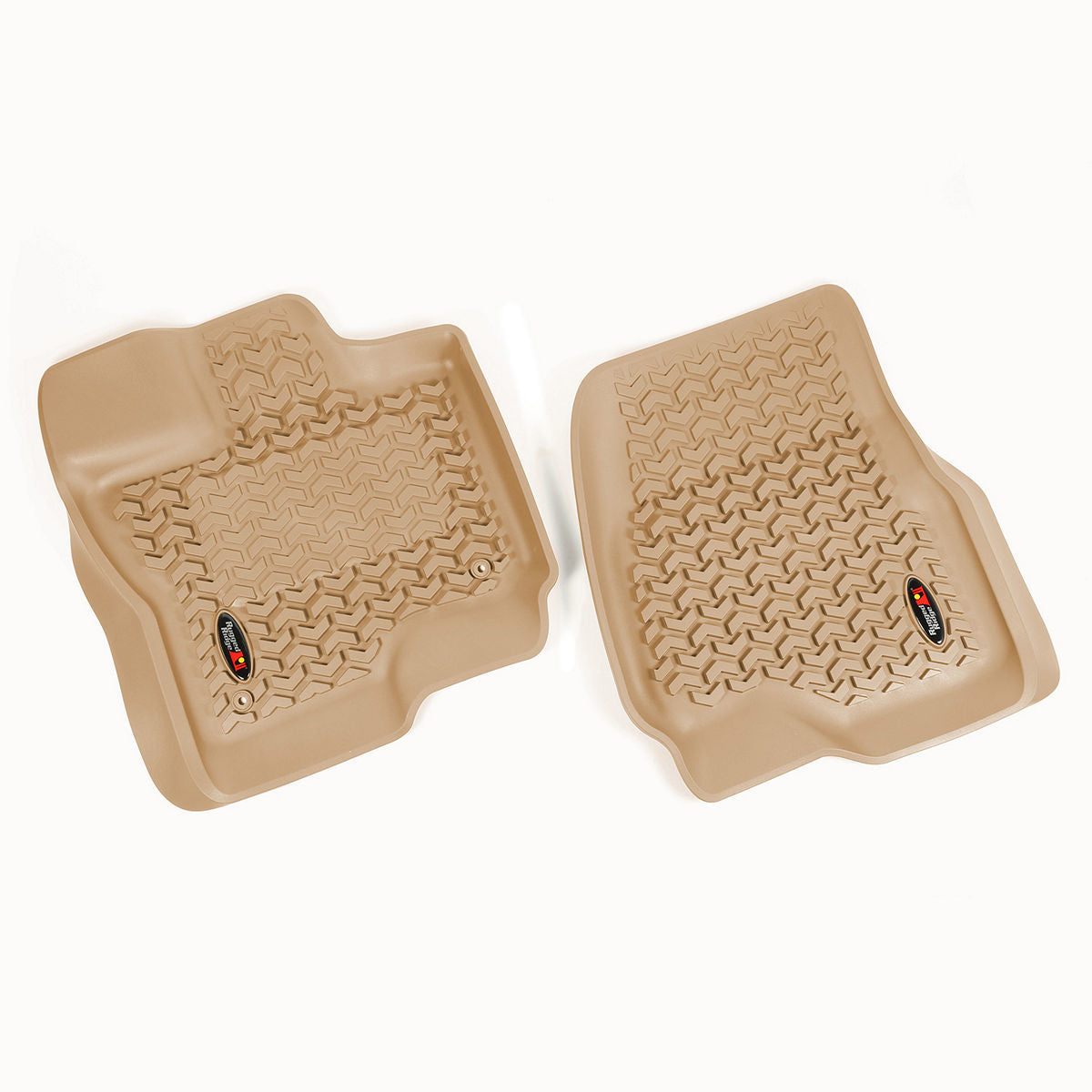 RUGGED RIDGE  Floor Liner Front Tan 2015-2020 Ford F-150  RUG83902.33