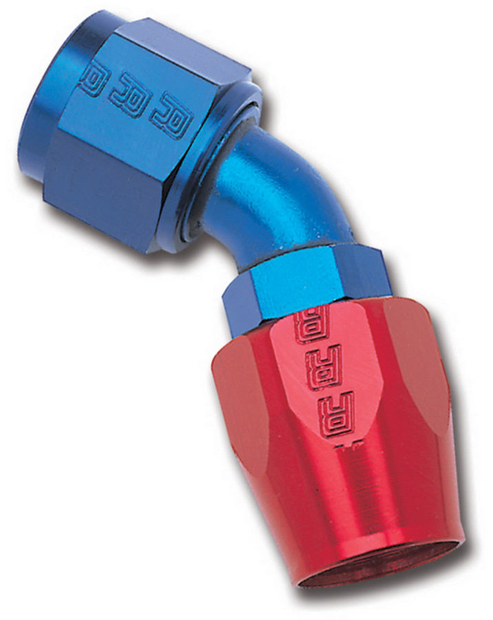 Russell #6 45 Deg Hose End MPN RUS610090