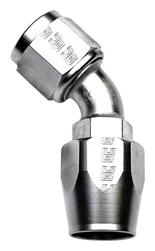 Russell Endura Hose Fitting - #8 45 Degree MPN RUS610101