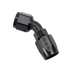 Russell #8 45 Deg Hose End Black MPN RUS610105
