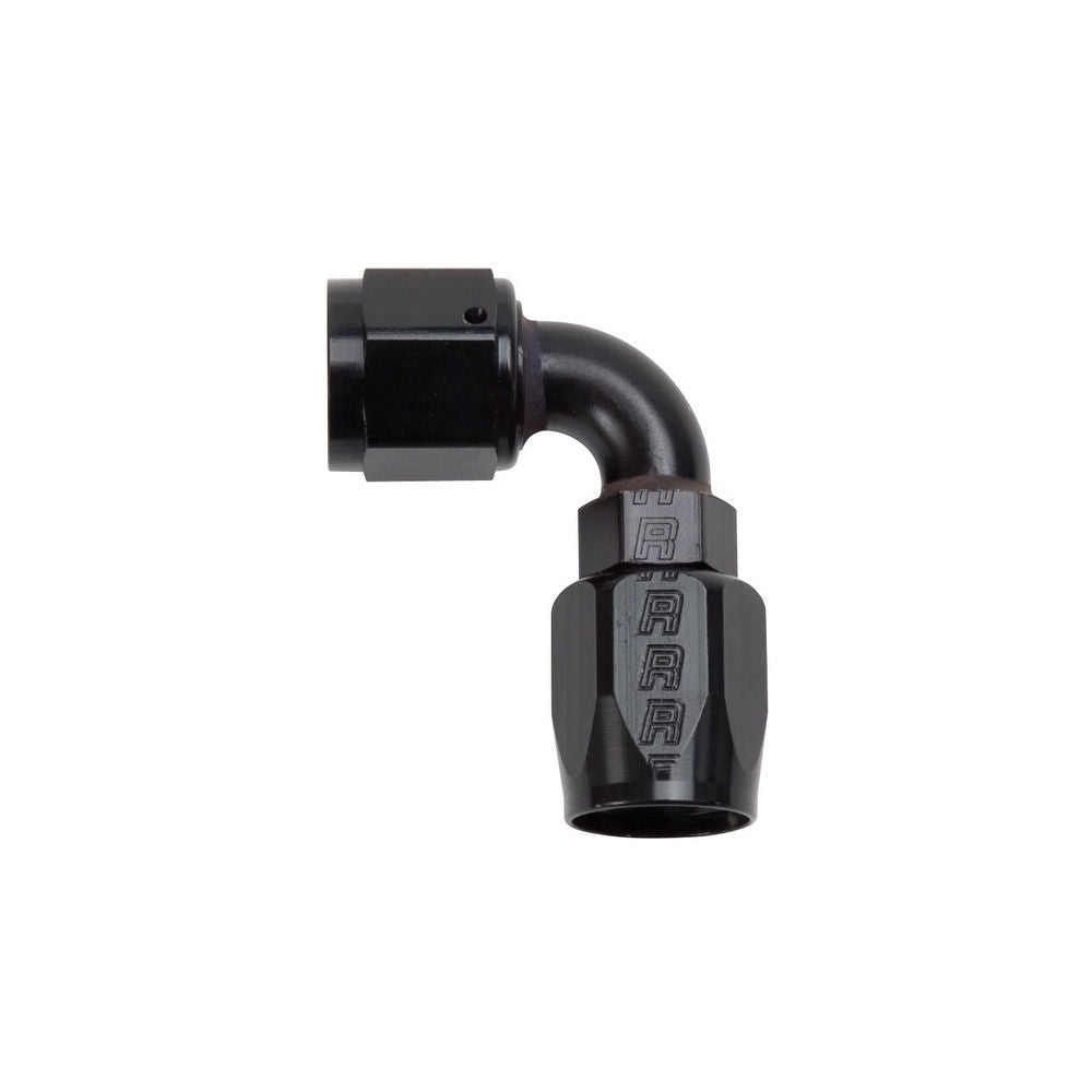 Russell #8 90 Deg Hose End Black MPN RUS610175