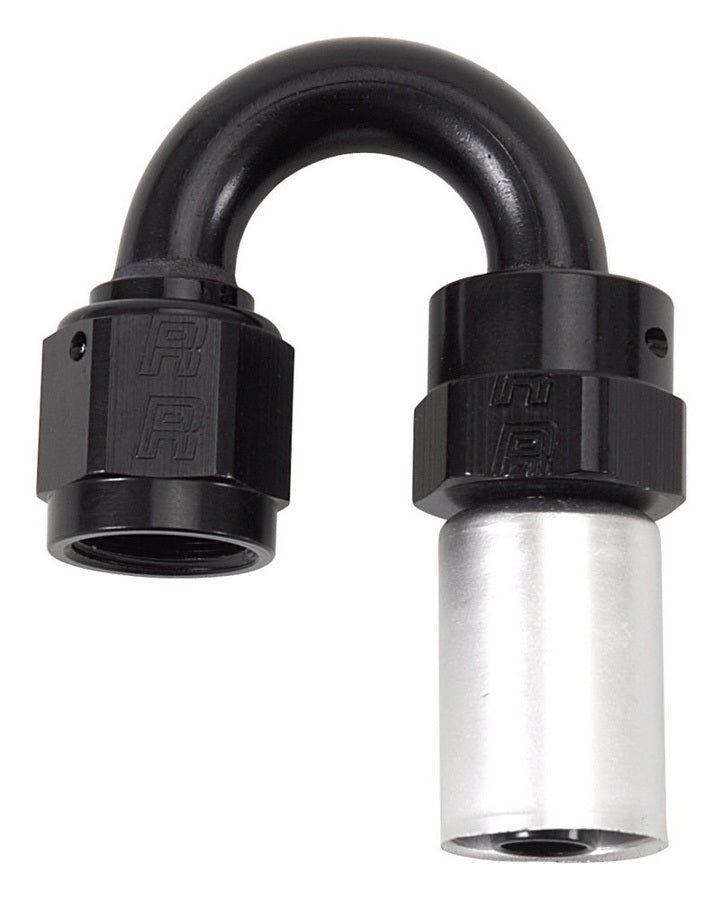 Russell #6 180 Deg Hose Fitting P/C Crimp-On MPN RUS610513