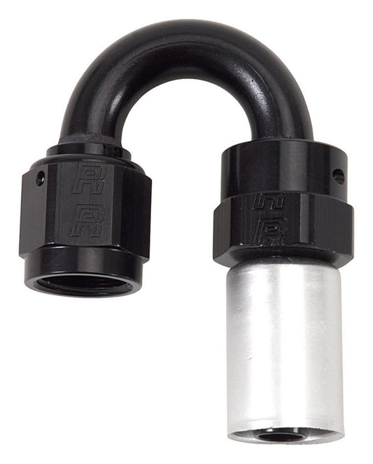 Russell #6 180 Deg Hose Fitting P/C Crimp-On MPN RUS610513
